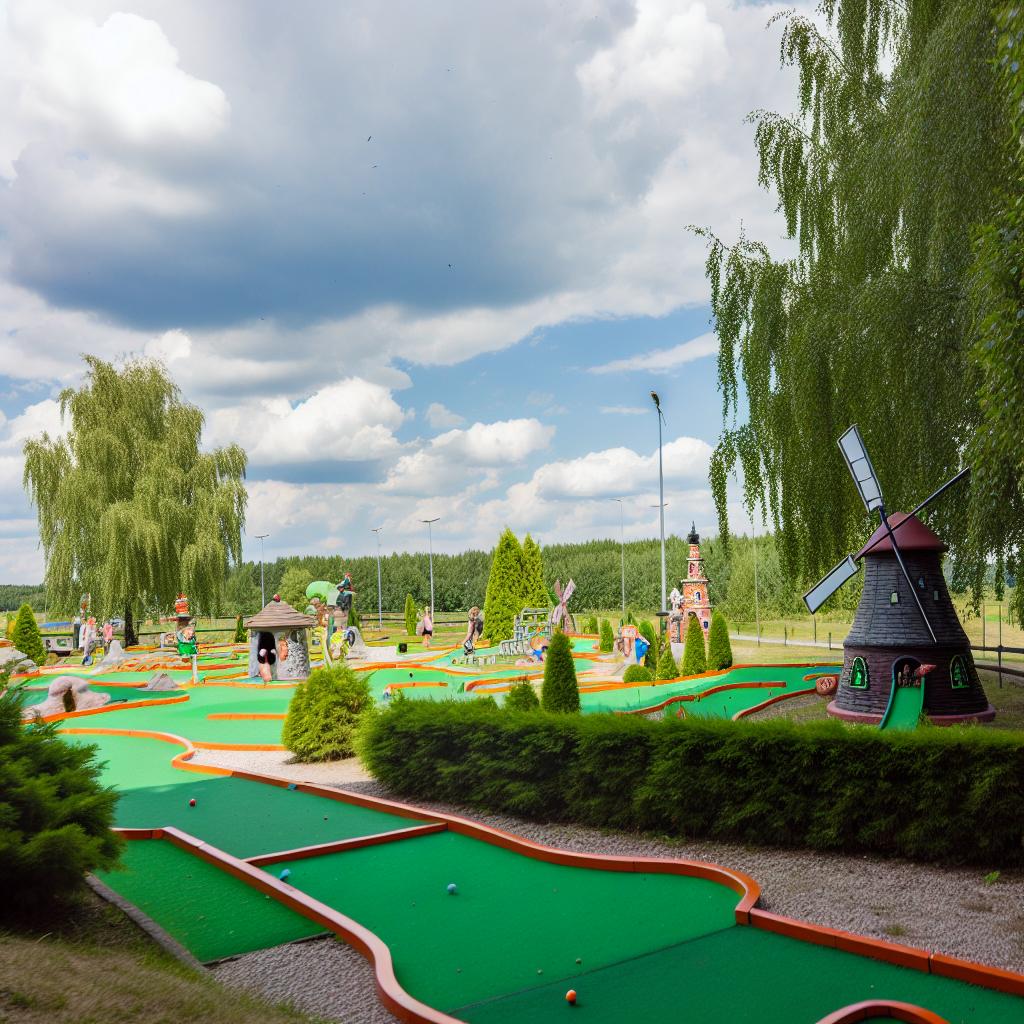 Kam se vydat na minigolf v Měcholupech