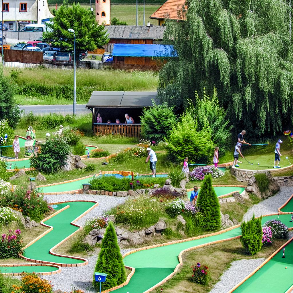 Co nabízí minigolf v Kladně?