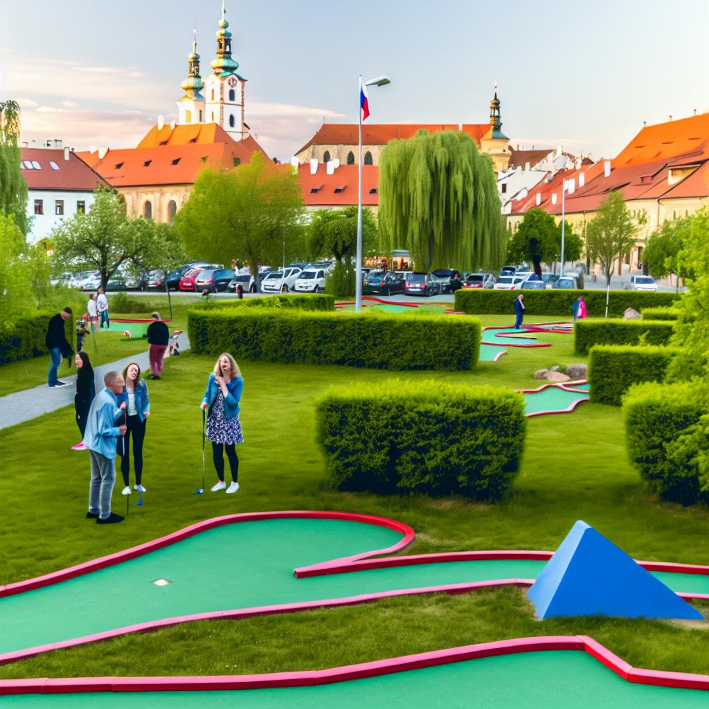 Kde​ najít nejlepší minigolf v Pelhřimově