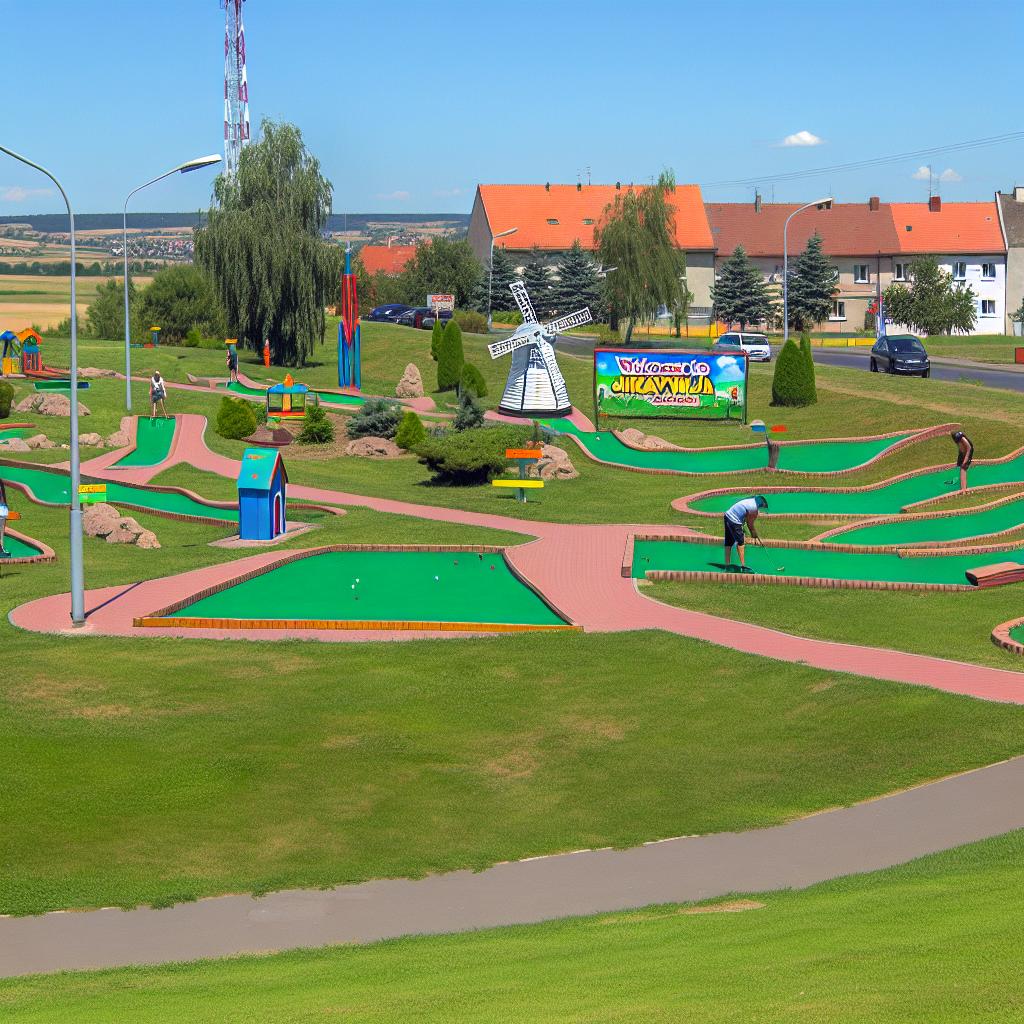 Kam na nejlepší minigolf v Jihlavě