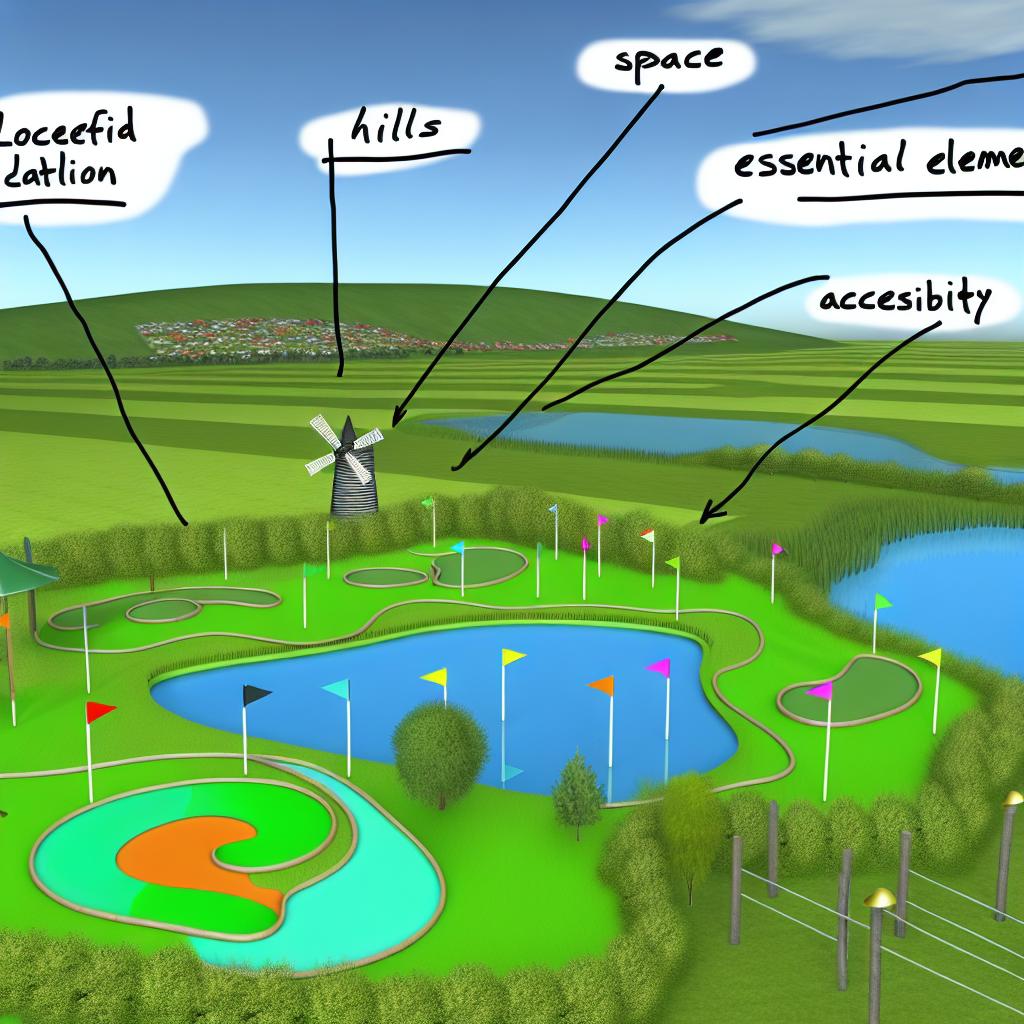 Jak vybrat ideální místo pro minigolf