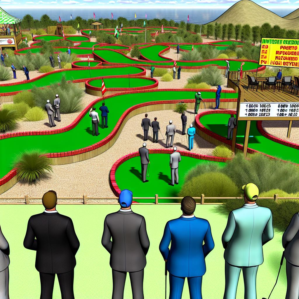 Minigolf jako atraktivní investice