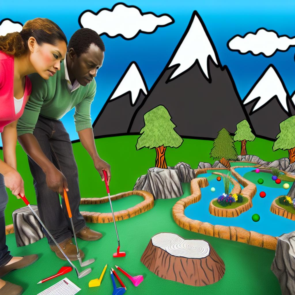 Jak se připravit na horský minigolf