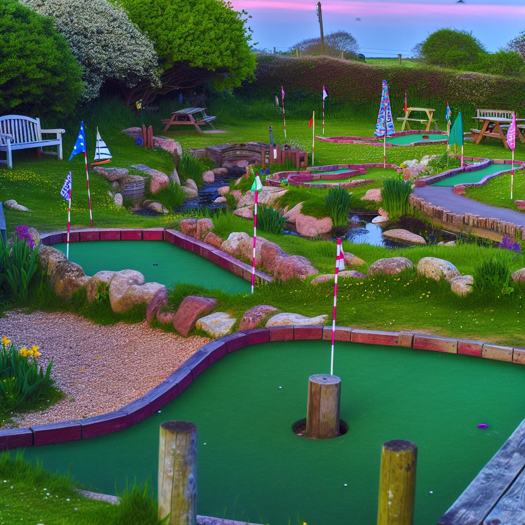 Kam najít nejlepší minigolf v Podolí