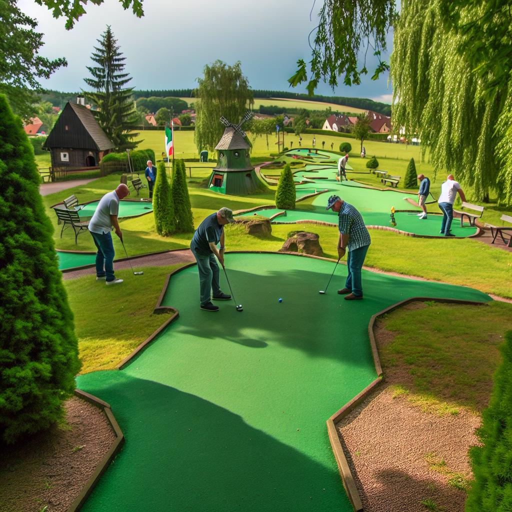 Objevte kouzlo Vysočanského minigolfu