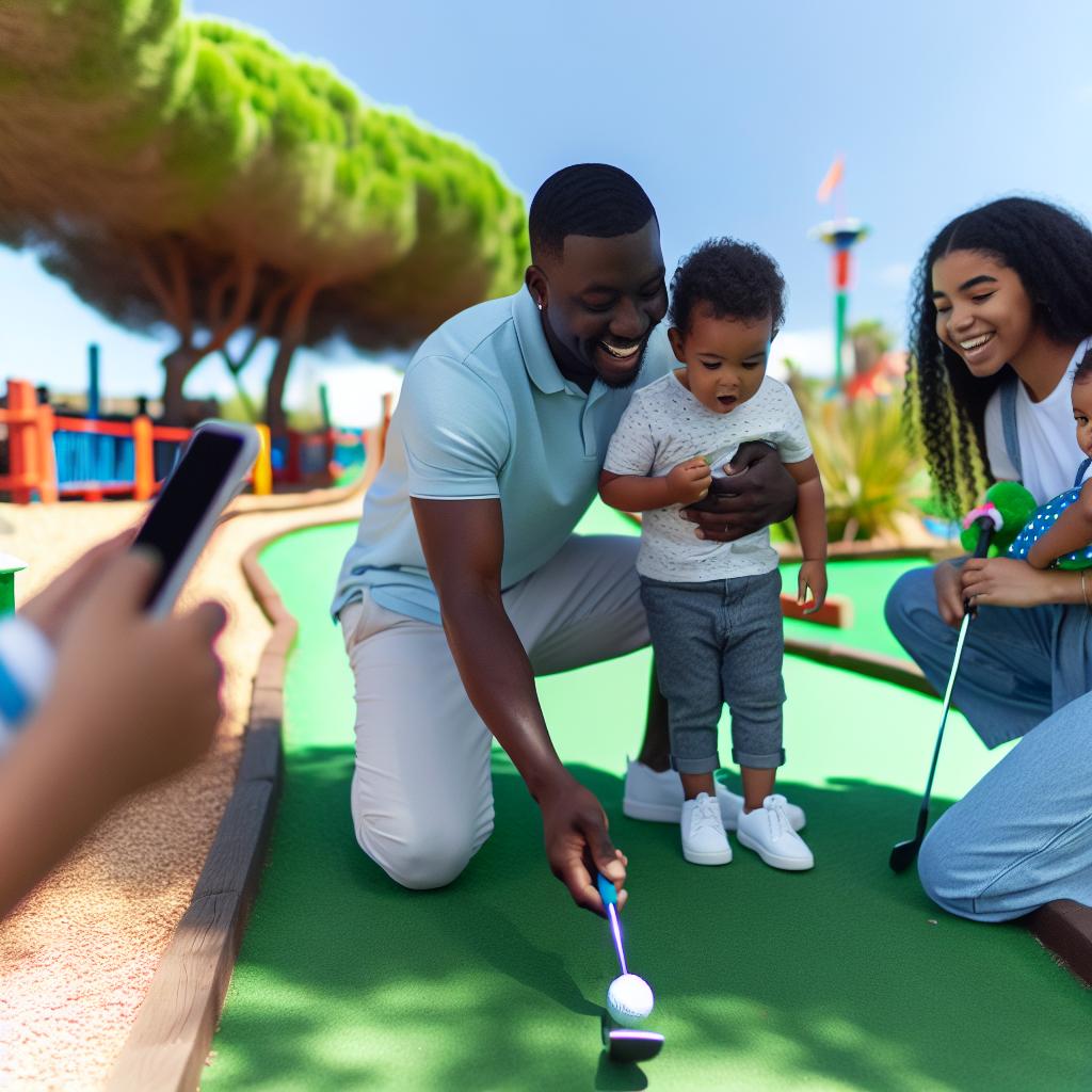 Minigolf Slapy jako ideální rodinná aktivita