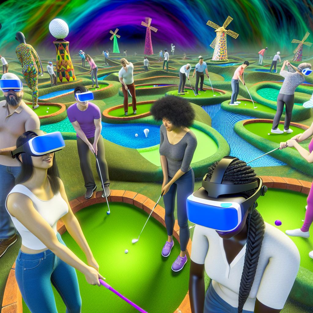 VR Mini Golf a jeho revoluční přínos