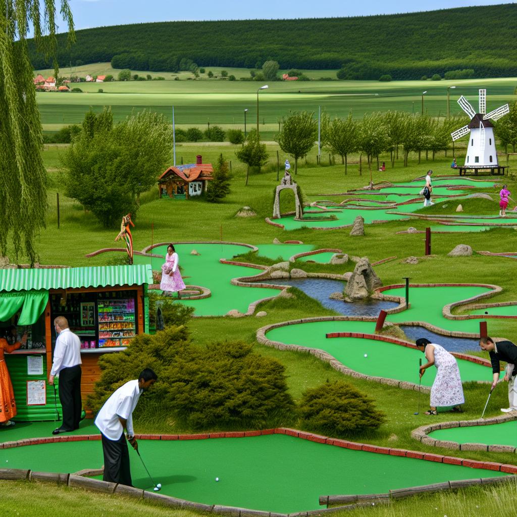 Minigolf v Středočeském kraji a jeho kouzlo