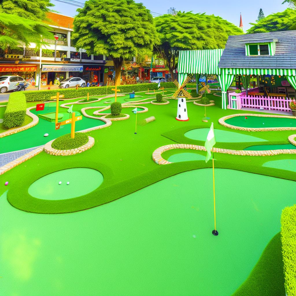 Kam vyrazit na minigolf ve Svitavách