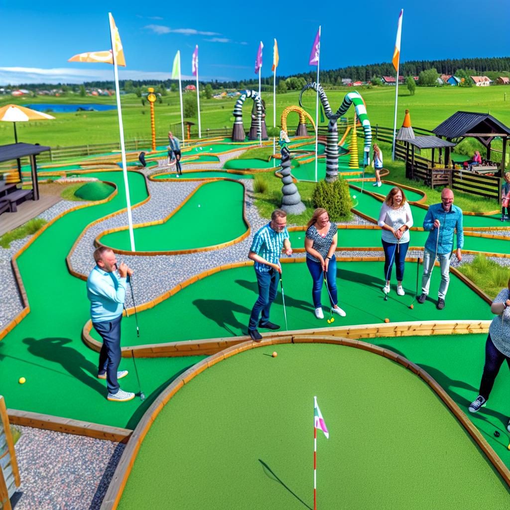 Proč navštívit minigolf v Uhříněvsi