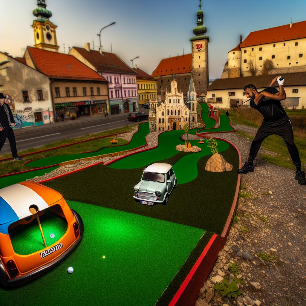 Co dělá minigolf v Žilině výjimečným