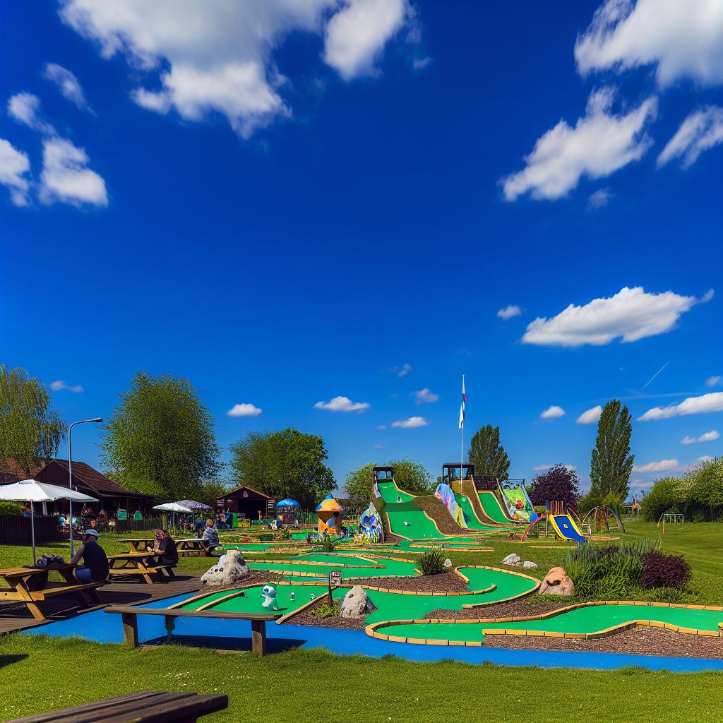 Minigolf Střítež jako ideální víkendový cíl