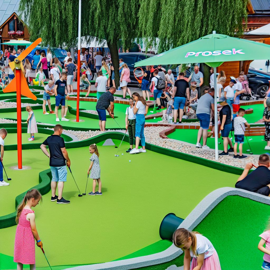 Minigolf Prosek jako skvělá volba pro volný čas