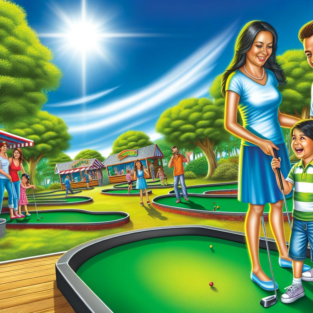 -⁣ Proč je Letňanský minigolf ideální pro rodiny