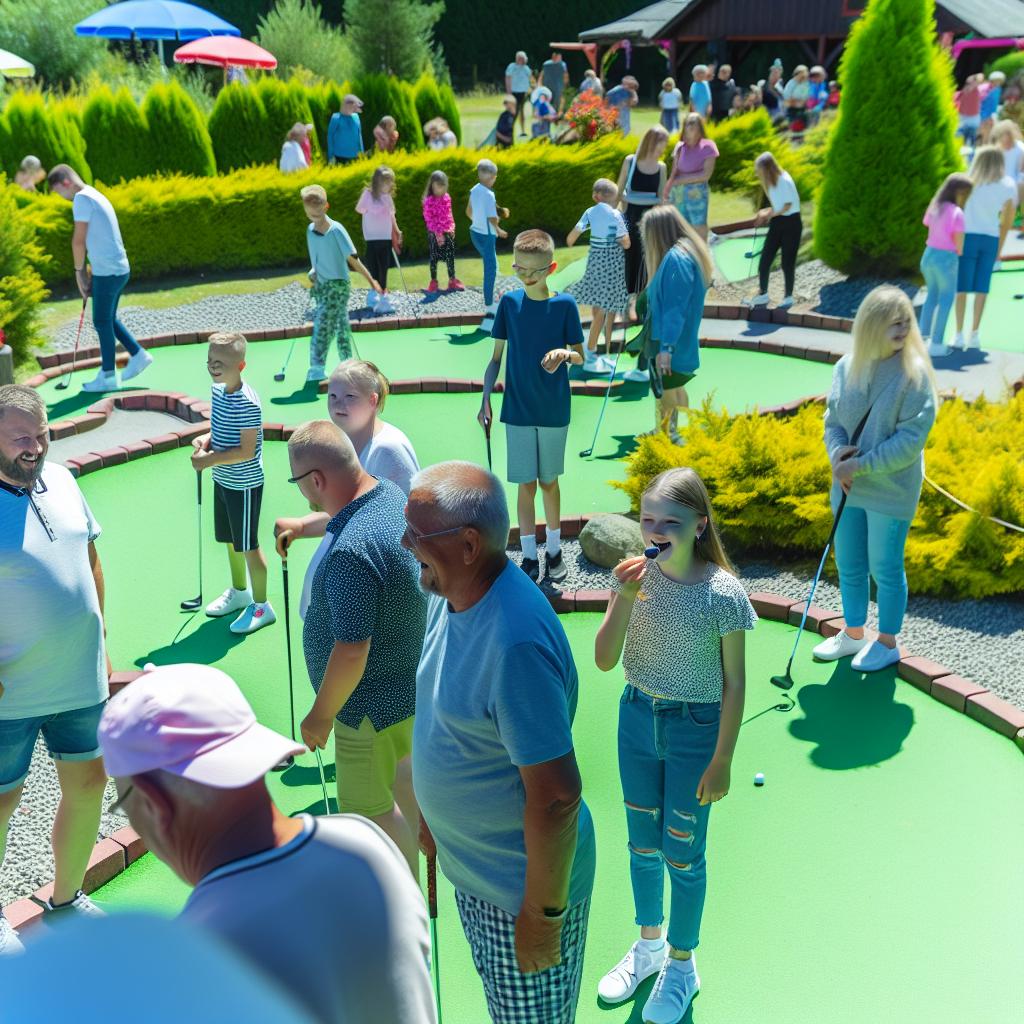 Minigolf Bohumín nabízející⁣ zábavu pro každého