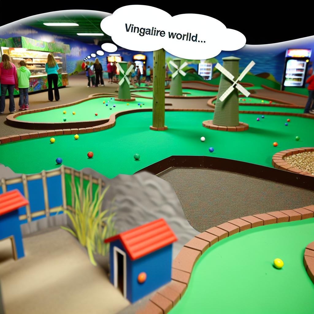 Minigolf Frenštát: Vstupte do​ světa zábavy