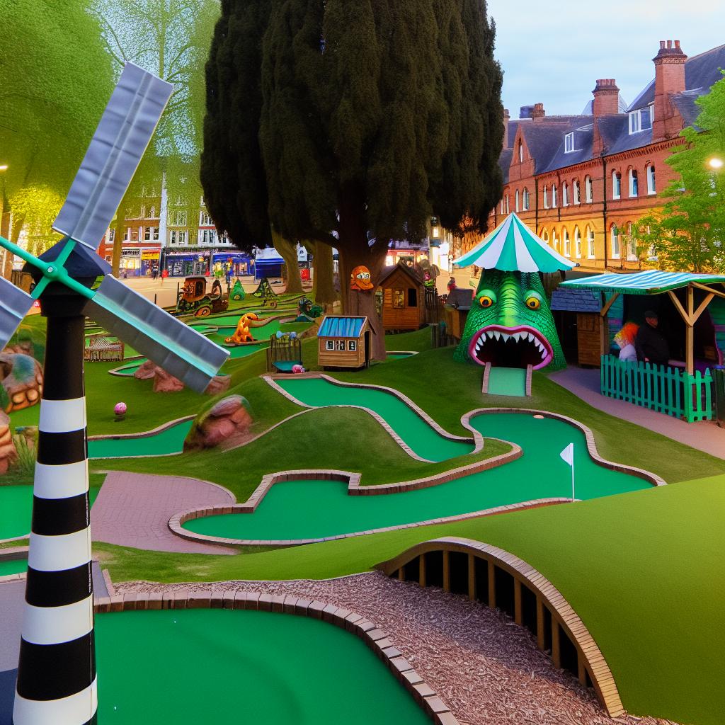 Objevte nejlepší mini golf v Birminghamu