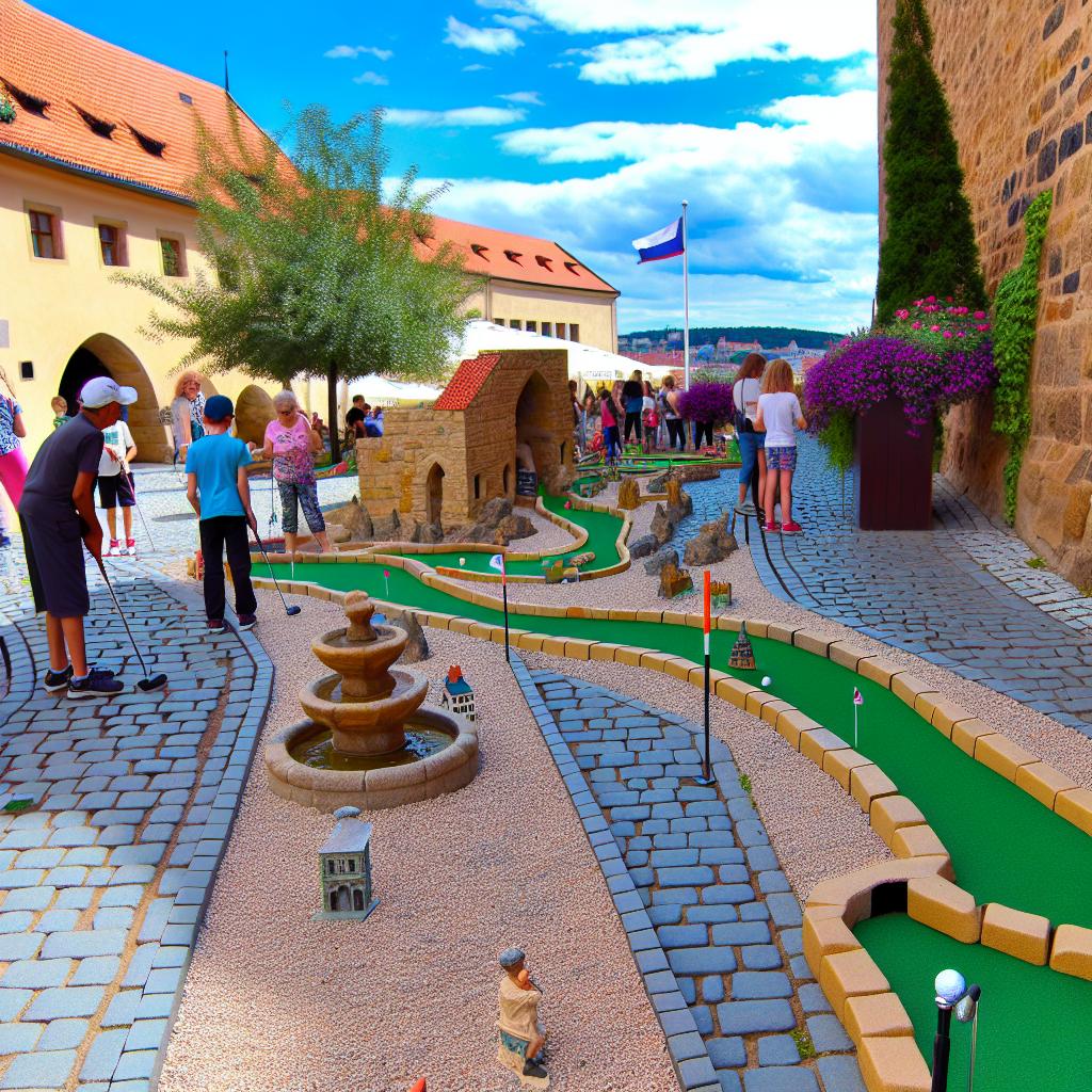 Kam se vydat na minigolf v Praze