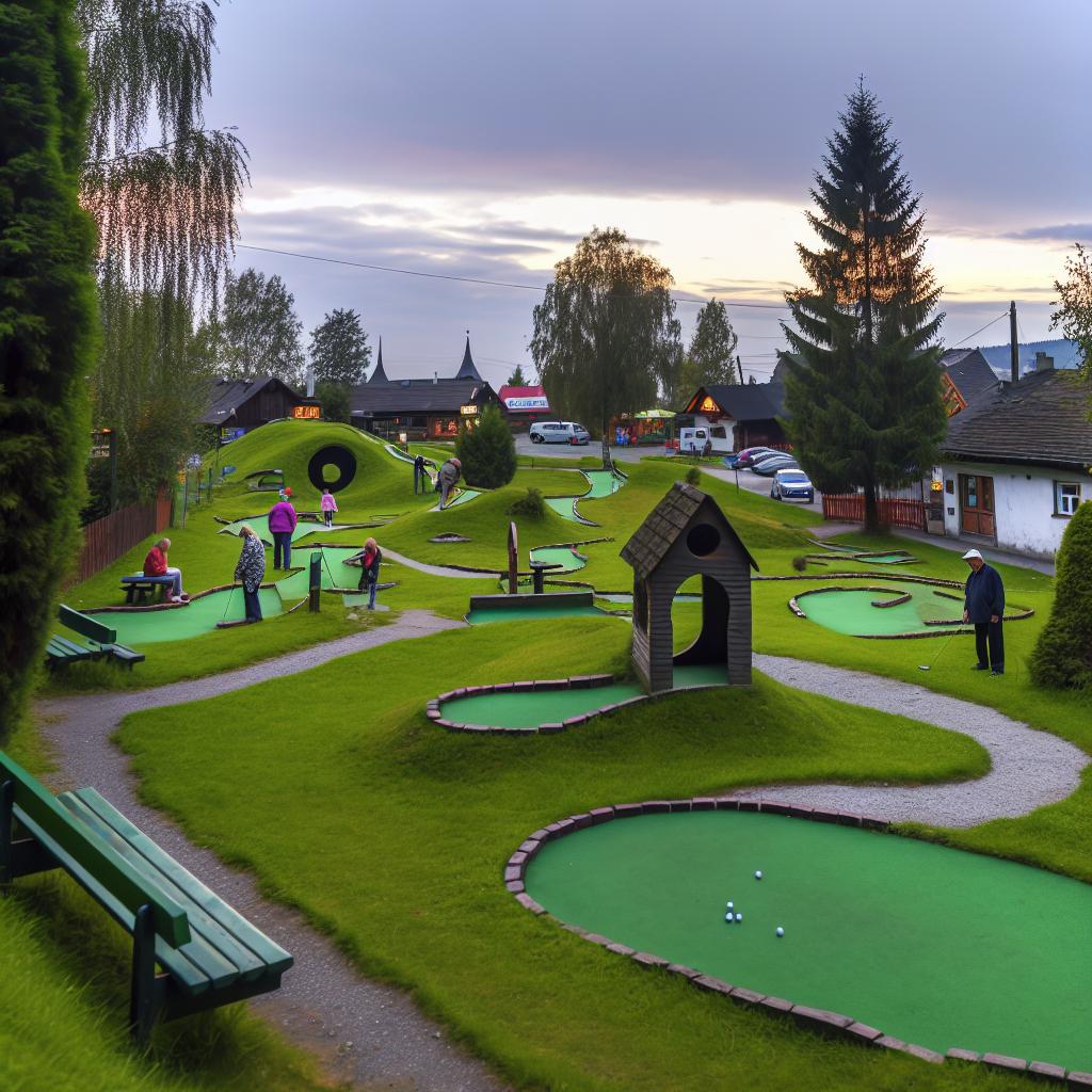 Minigolf Dolní⁢ Čermná ‌a jeho jedinečné kouzlo