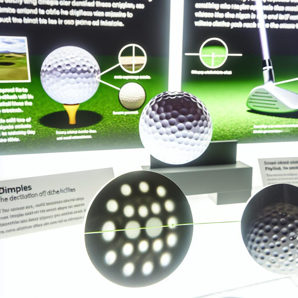 Význam důlků v golfovém designu