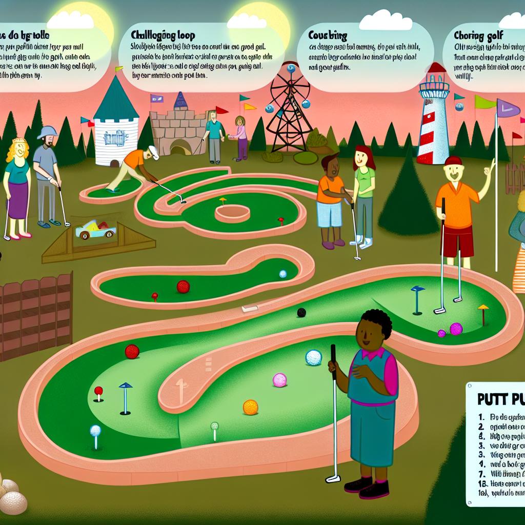 Putt Putt a Mini Golf: Co to je?