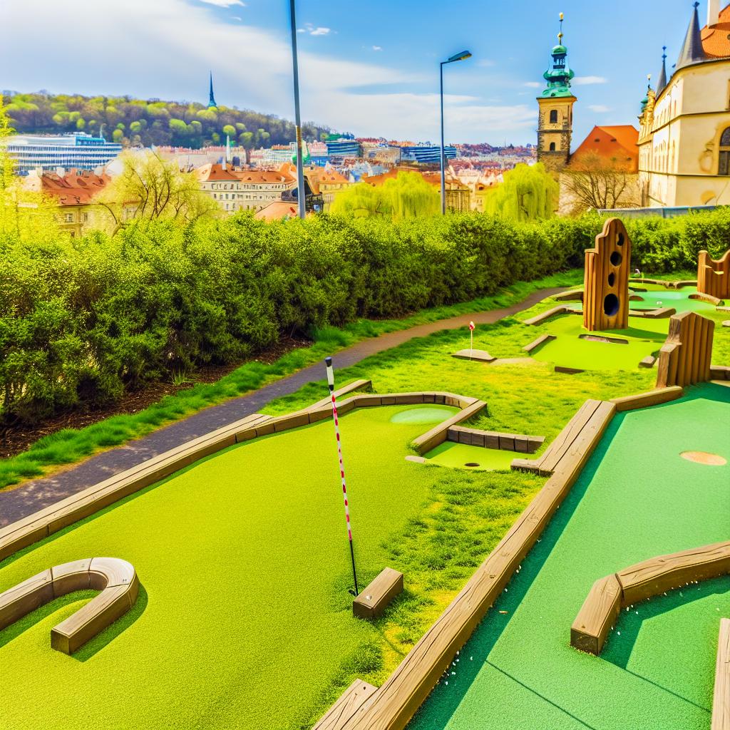 Kam na nejlepší minigolf v Praze Východ