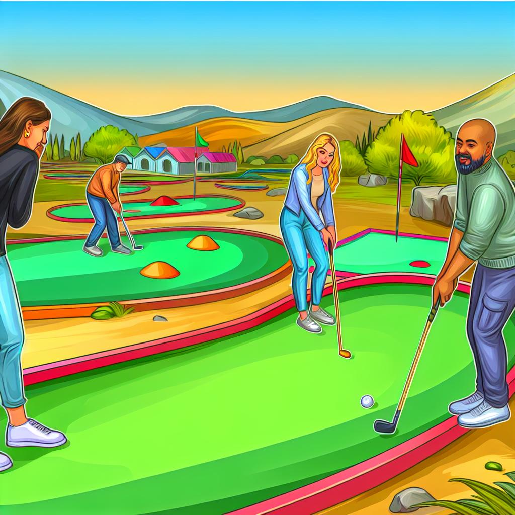 Proč navštívit minigolf v Rakovníku