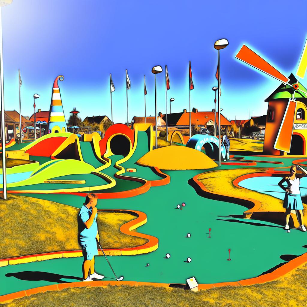 Kam na minigolf v Táboře?