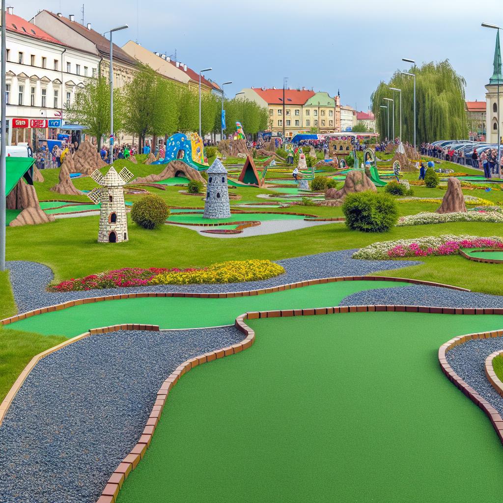 Kam najít nejlepší minigolf v Pardubicích