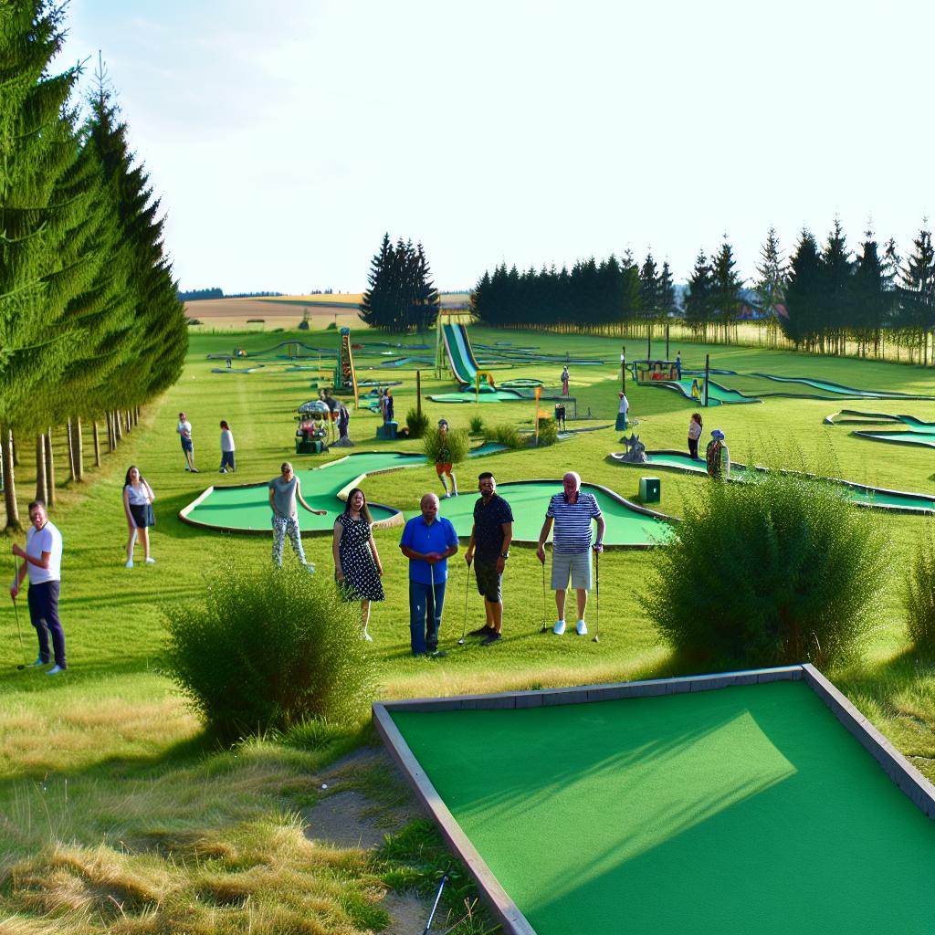 Minigolf Tišnov ‍jako nová sportovní příležitost