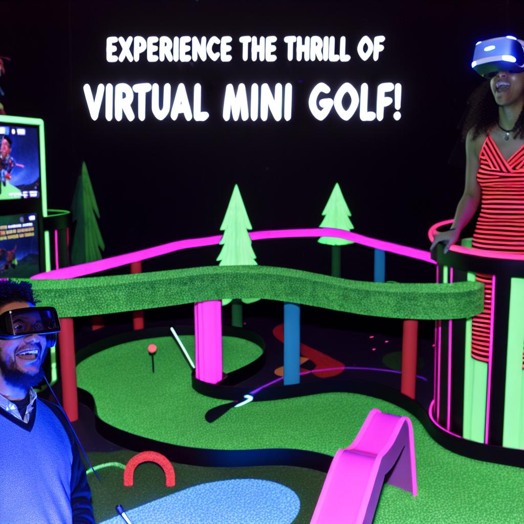 Proč si vybrat virtuální minigolf