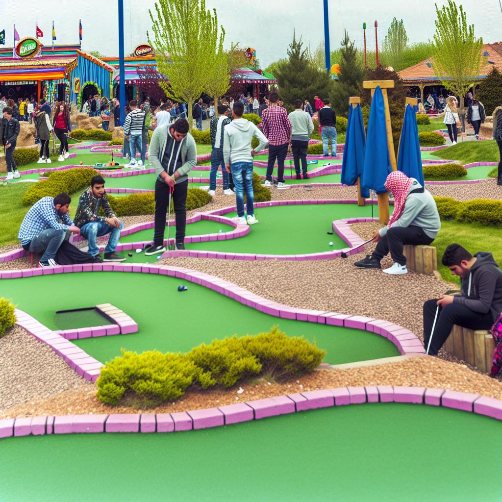 Minigolf v Europarku: Zábava pro všechny