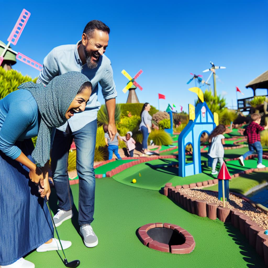 Proč je minigolf skvělou víkendovou aktivitou