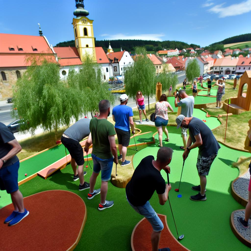 Proč navštívit Českou Lípu‍ pro minigolf