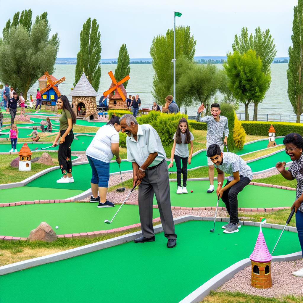 Minigolf ⁤Balaton jako zábava pro ⁤všechna věková skupinám