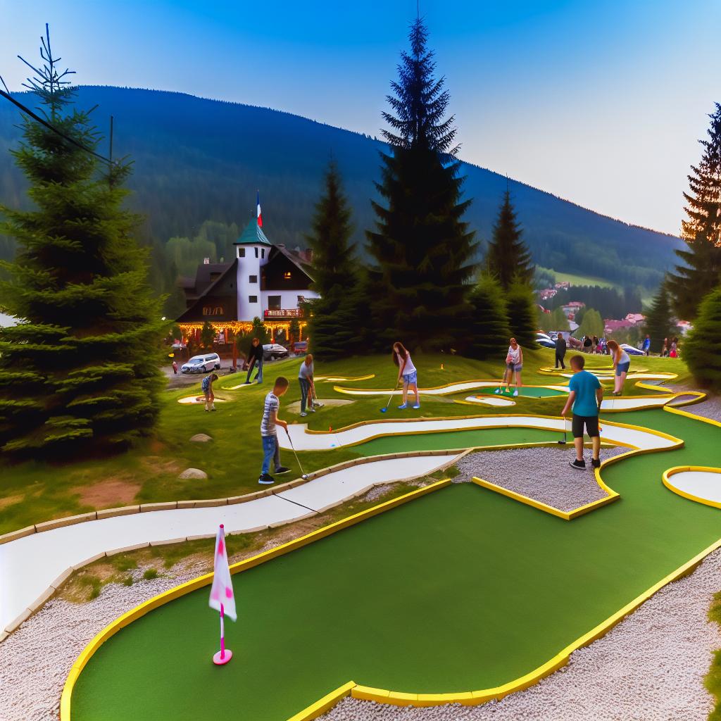 Minigolf Harrachov: Úvod ​do‌ nezapomenutelného zážitku