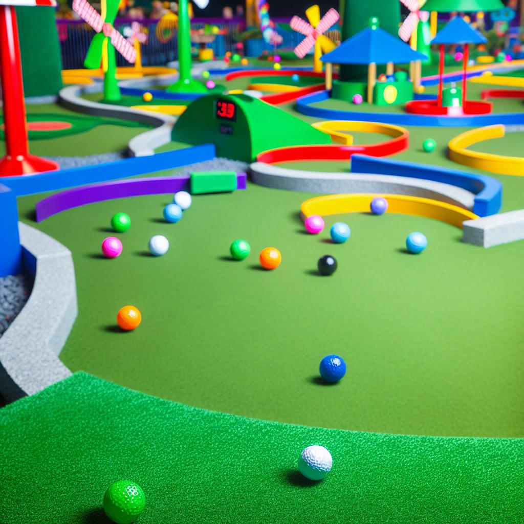 Objevte nejlepší minigolf hry zdarma