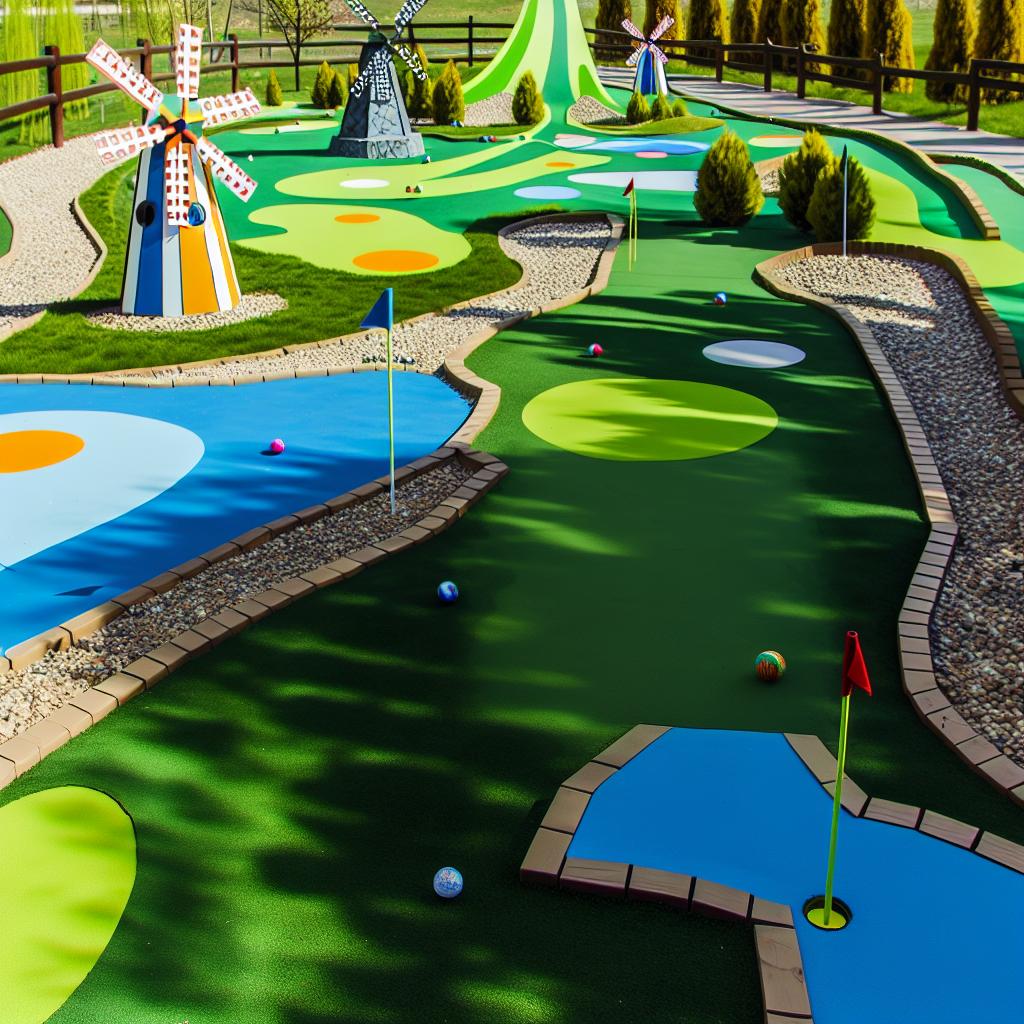 Kam na nejlepší minigolf v Přerově