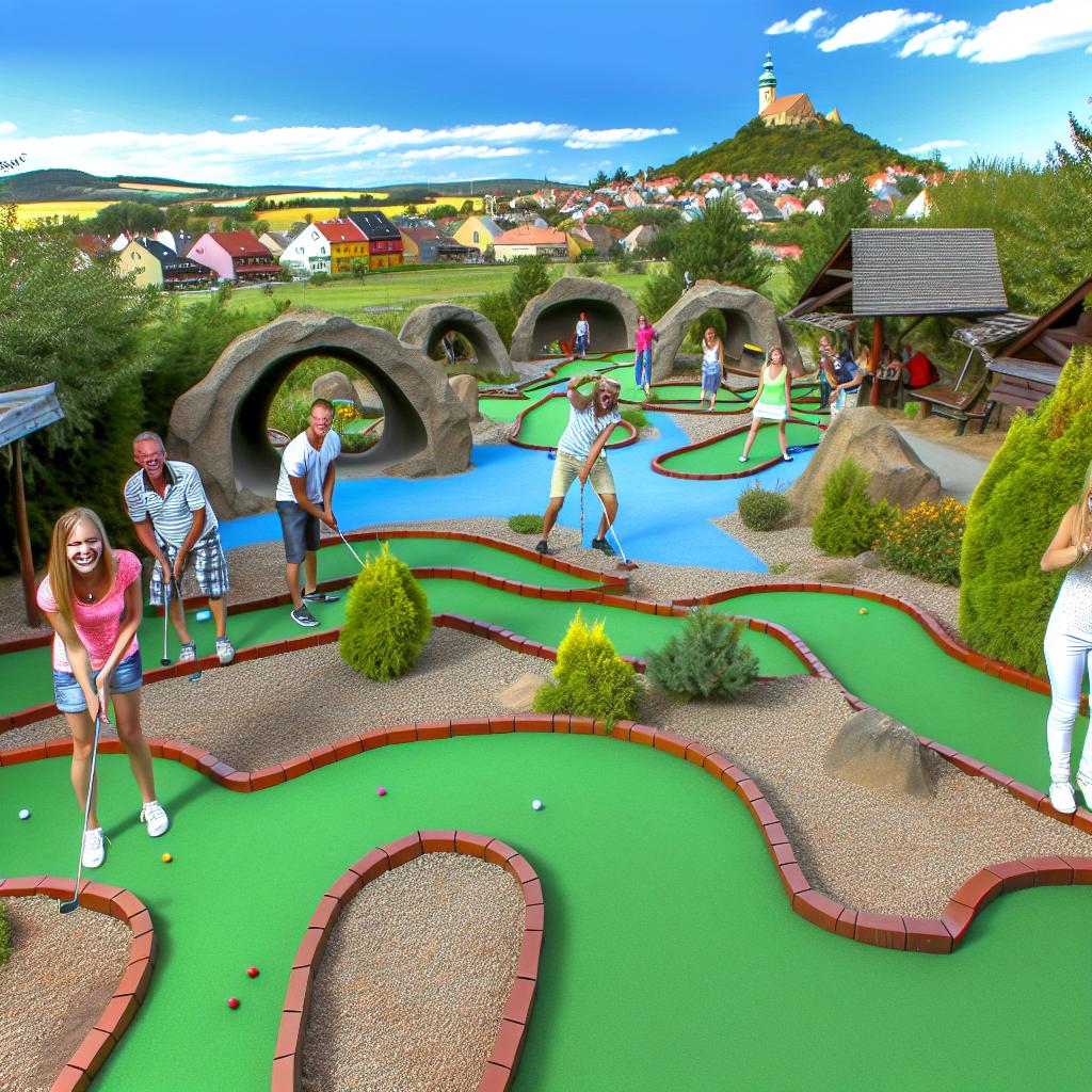 Minigolf Bezděkov jako skvělý zážitek