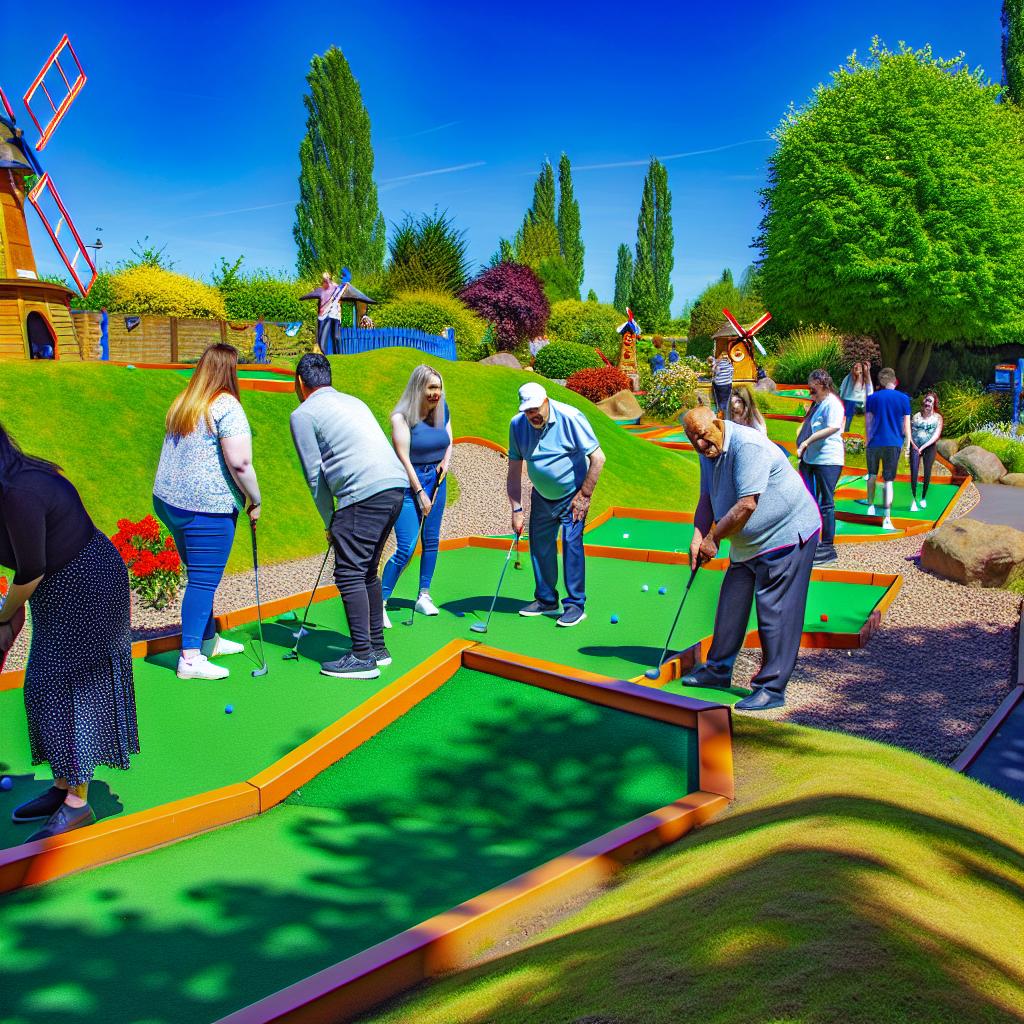 Minigolf Kozel:​ Ideální zábava pro každého