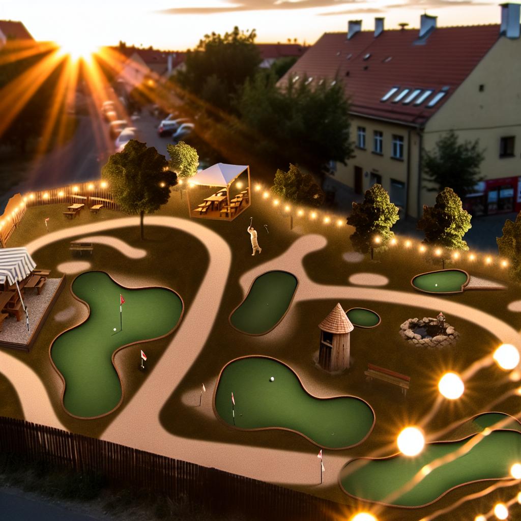 Kam najít ideální minigolf v Řepích