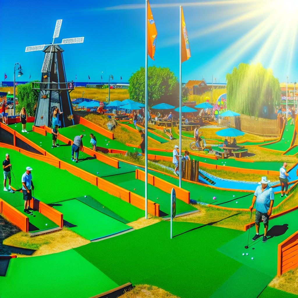 Minigolf Pohoda: Co očekávat