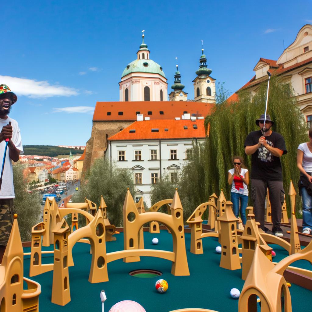 Minigolf v Brně jako zábavní zážitek