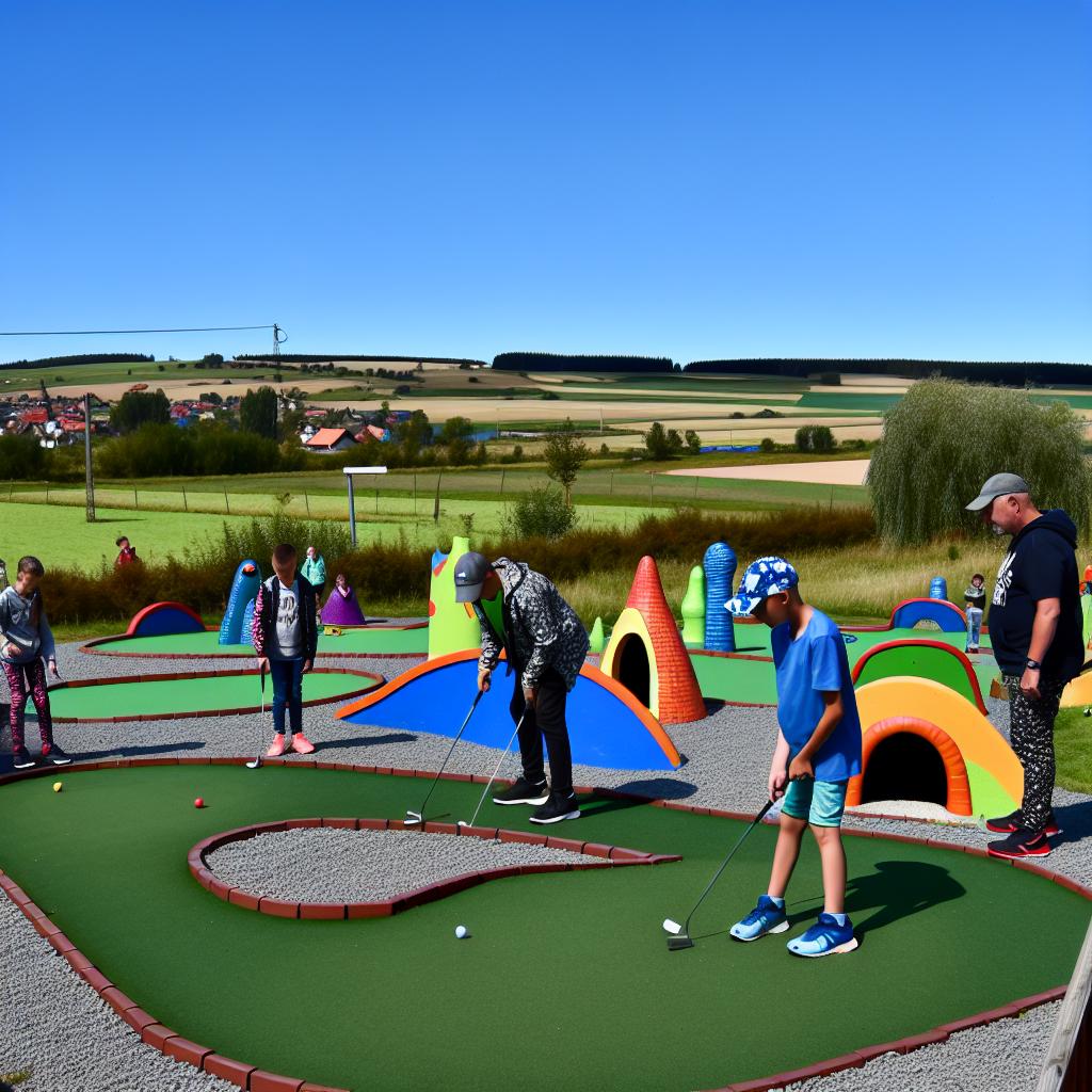 Kam vyrazit na minigolf v Hrdlořezích