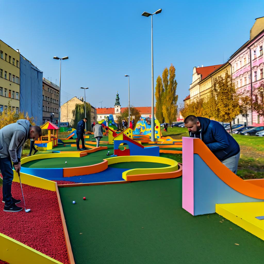 Kam vyrazit na minigolf v Dejvicích