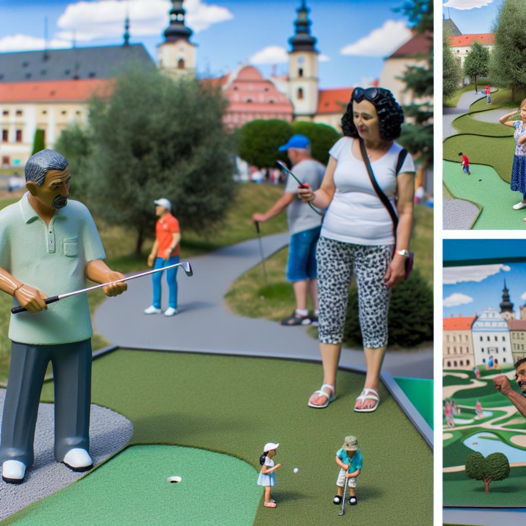 Minigolf v Olomouci jako zážitek pro všechny