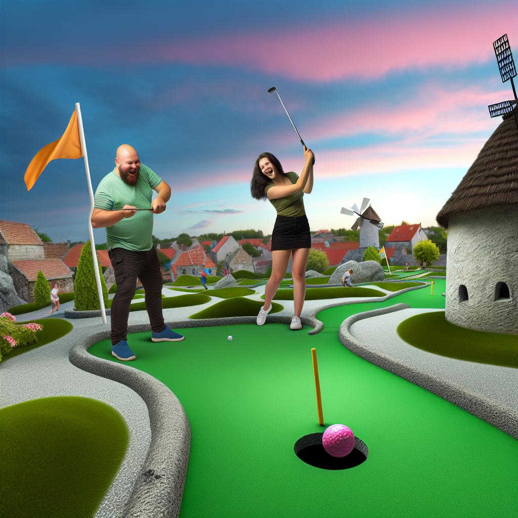 Začněte objevovat minigolf v Stonavě