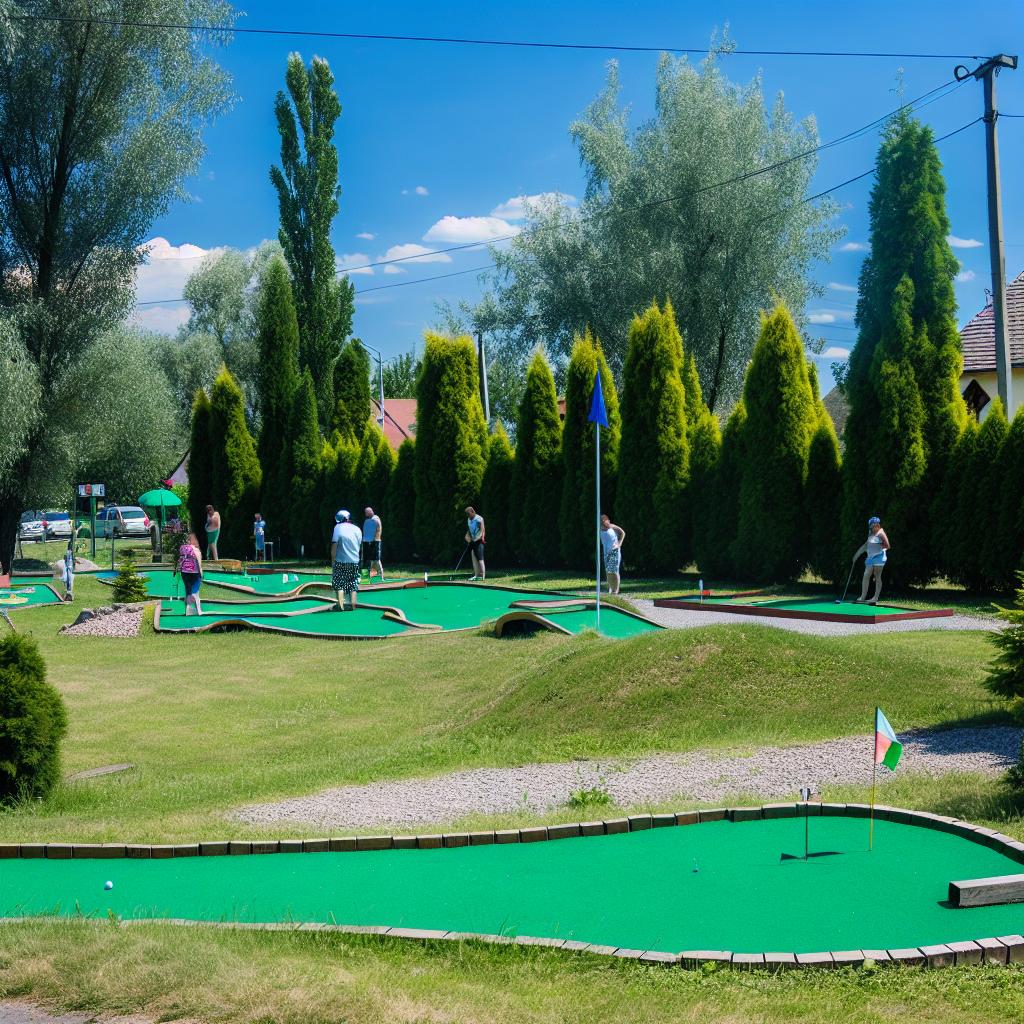 Kam se vypravit na minigolf ⁣v Hostavicích