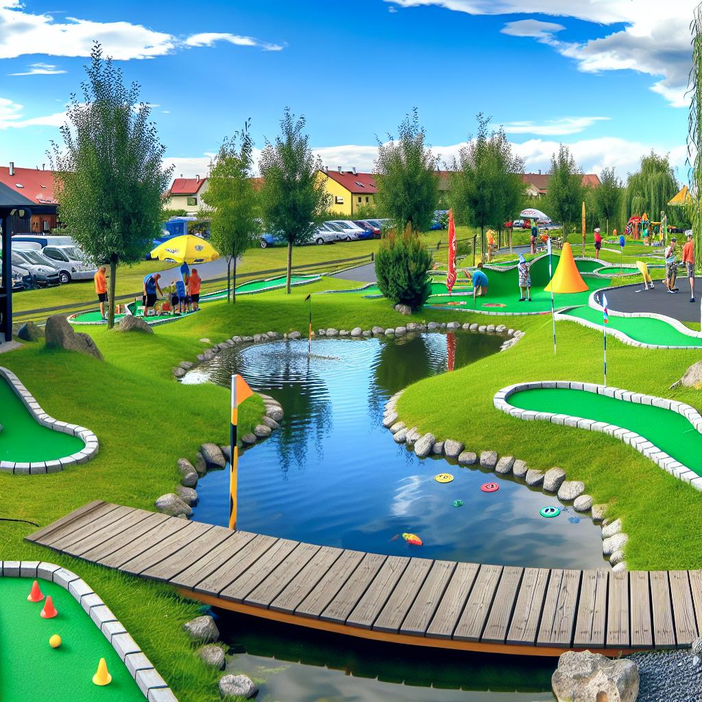 Jaké zážitky nabízí Zličínský minigolf