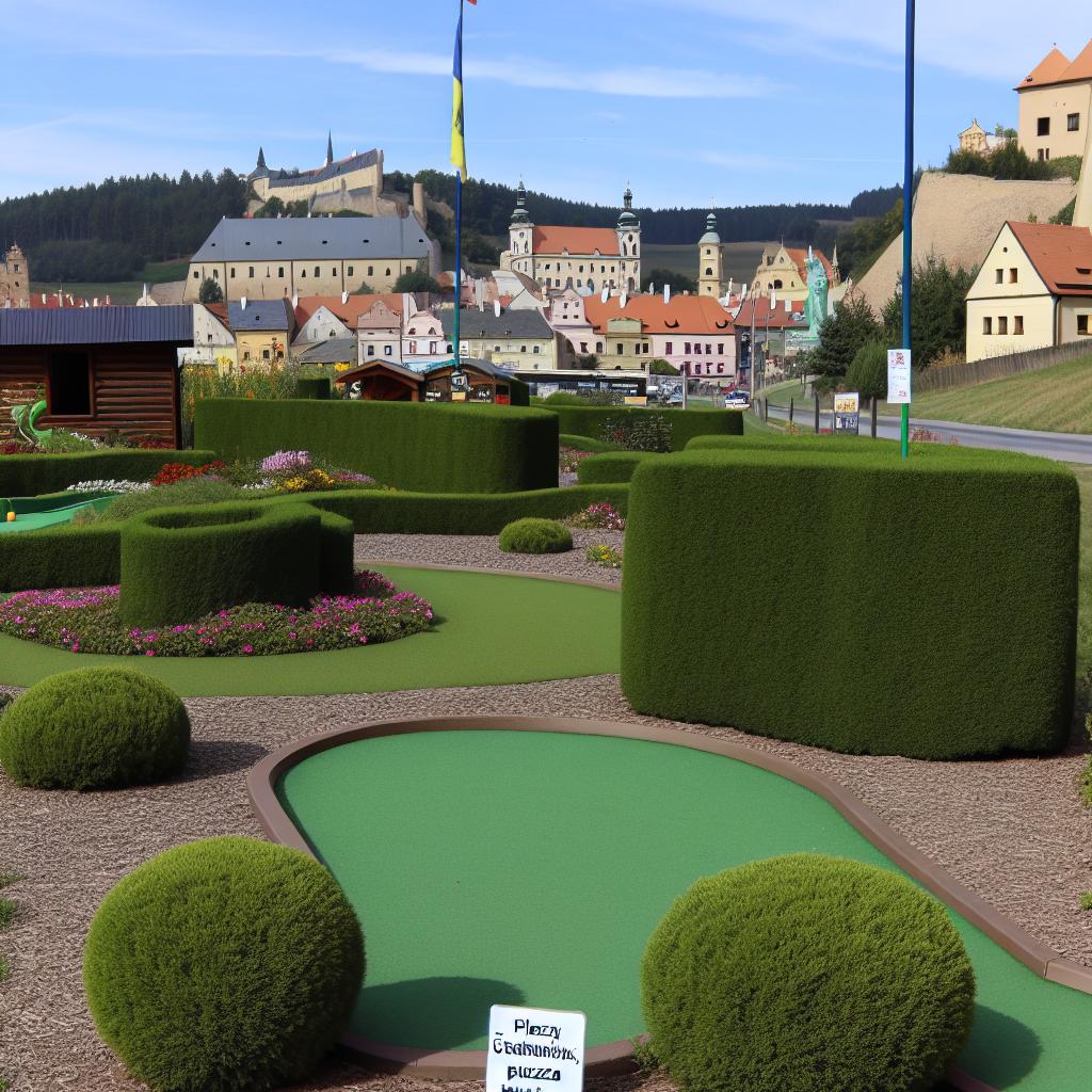 Kam vyrazit na minigolf v Mělníku